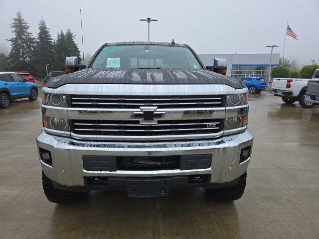 2015 Chevrolet Silverado 2500HD Built After Aug 14 Vehicle Photo in EVERETT, WA 98203-5662