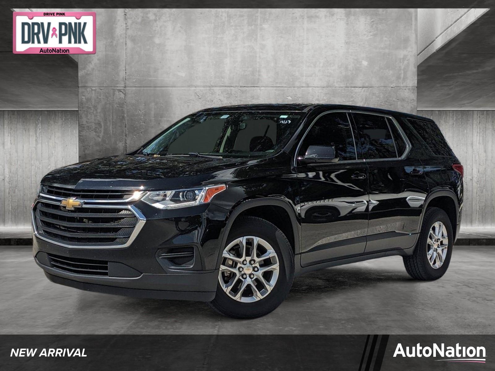 2020 Chevrolet Traverse Vehicle Photo in GREENACRES, FL 33463-3207