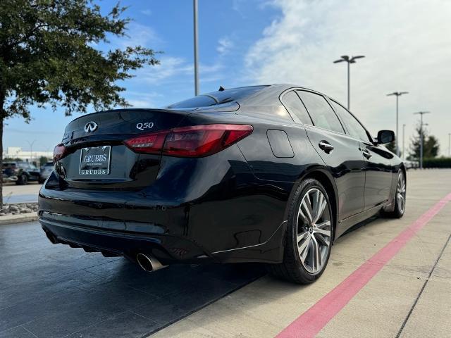 2023 INFINITI Q50 Vehicle Photo in Grapevine, TX 76051