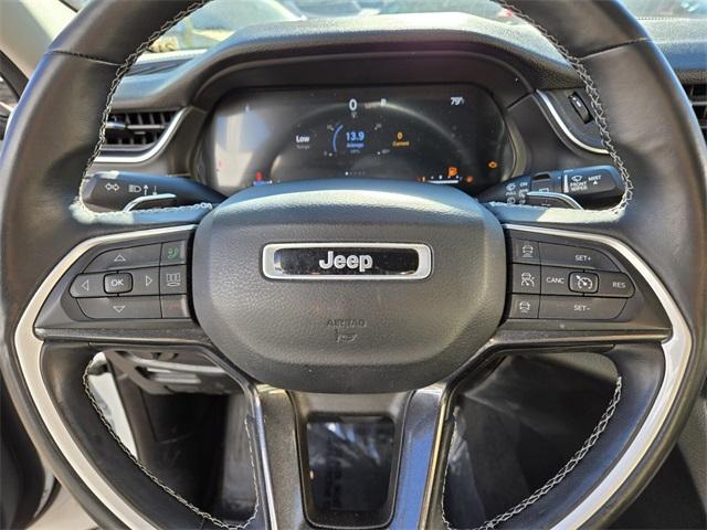 2021 Jeep Grand Cherokee L Vehicle Photo in LAS VEGAS, NV 89118-3267