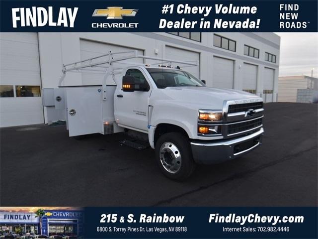 2023 Chevrolet Silverado 5500 HD Vehicle Photo in LAS VEGAS, NV 89118-3267