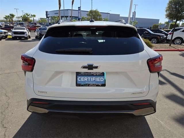 2024 Chevrolet Trax Vehicle Photo in LAS VEGAS, NV 89118-3267