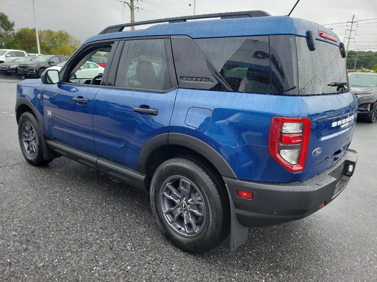 2024 Ford Bronco Sport Vehicle Photo in BETHLEHEM, PA 18017-9401