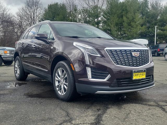 Used 2021 Cadillac XT5 Premium Luxury with VIN 1GYKNCRS8MZ151583 for sale in Englewood, NJ