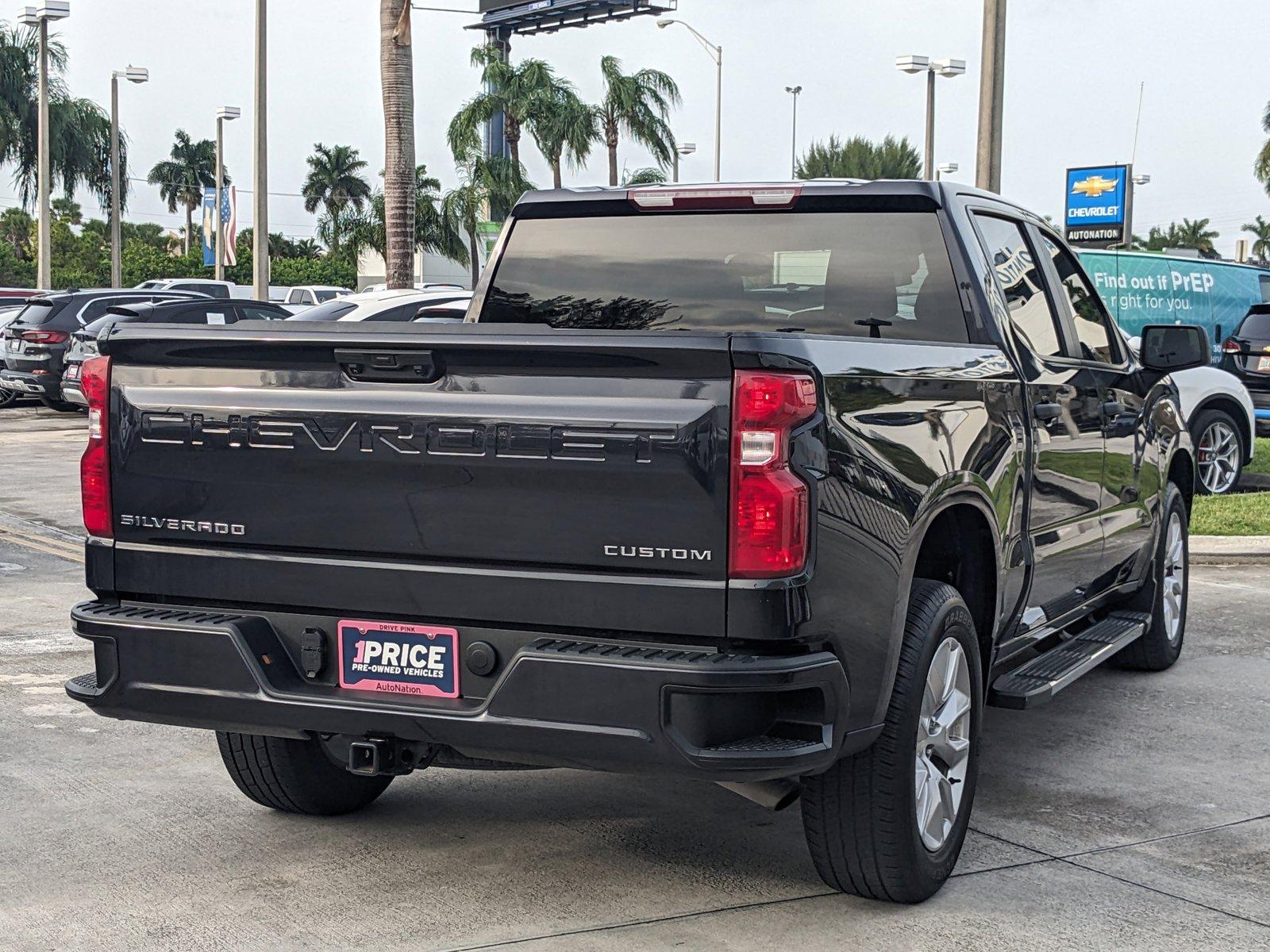 2022 Chevrolet Silverado 1500 Vehicle Photo in MIAMI, FL 33172-3015