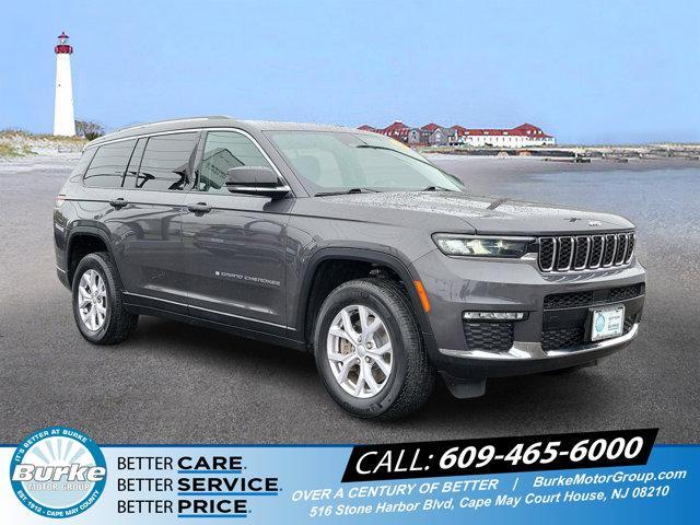 2022 Jeep Grand Cherokee L Vehicle Photo in CAPE MAY COURT HOUSE, NJ 08210-2432