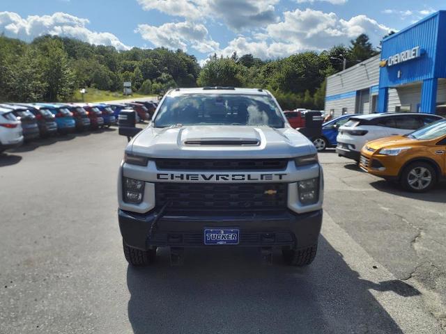 Used 2020 Chevrolet Silverado 2500HD Custom with VIN 1GC4YME78LF219006 for sale in Waldoboro, ME