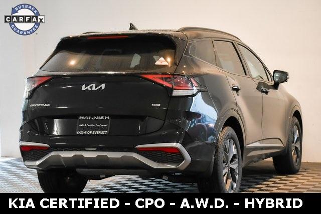 2024 Kia Sportage Hybrid Vehicle Photo in Everett, WA 98204