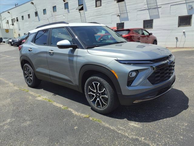 2025 Chevrolet Trailblazer Vehicle Photo in INDIANA, PA 15701-1897