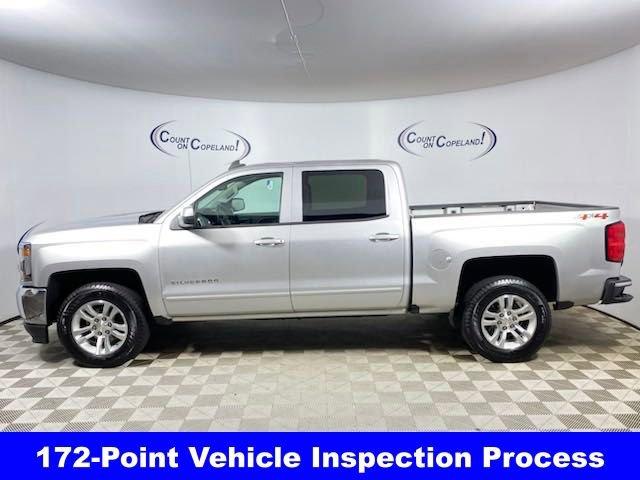 2018 Chevrolet Silverado 1500 Vehicle Photo in BROCKTON, MA 02301-7113