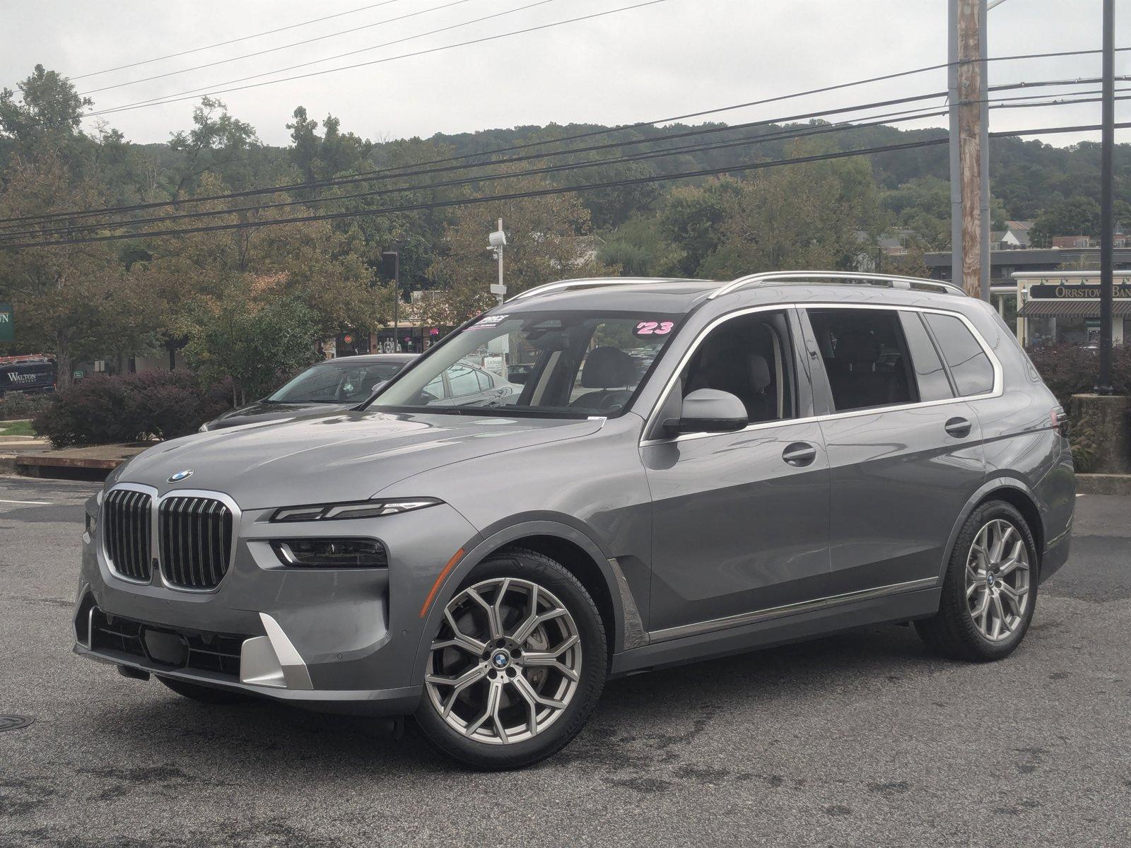 2023 BMW X7 xDrive40i Vehicle Photo in Towson, MD 21204