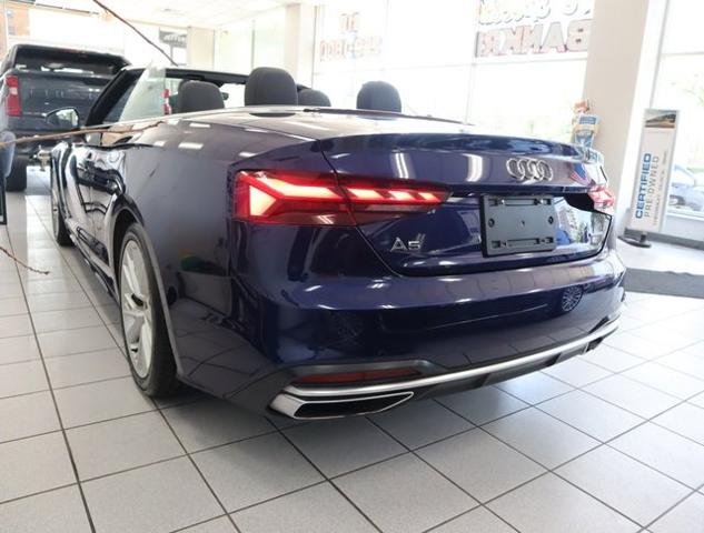 2022 Audi A5 Cabriolet Vehicle Photo in DETROIT, MI 48207-4102