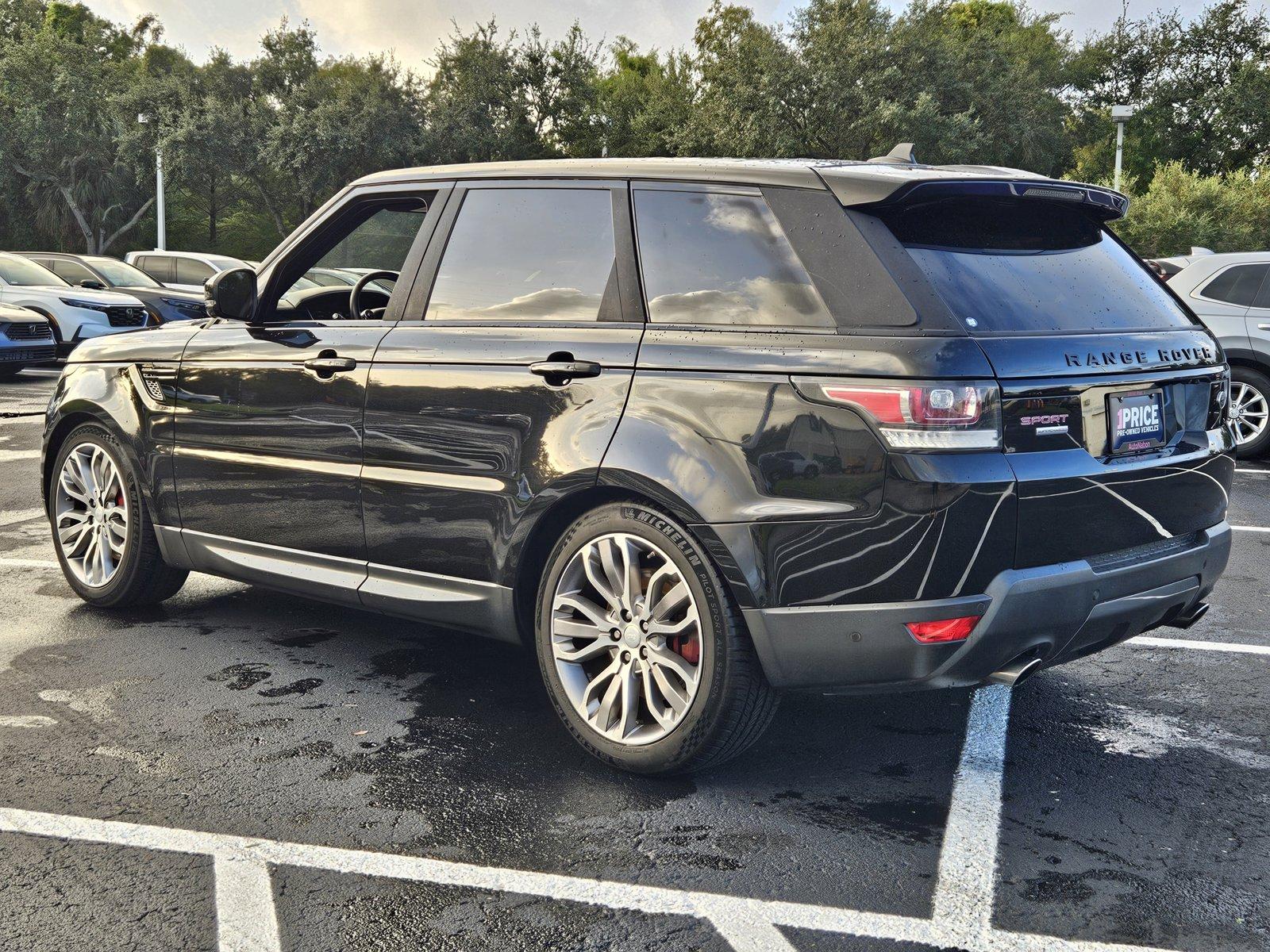 2016 Land Rover Range Rover Sport Vehicle Photo in Bradenton, FL 34207