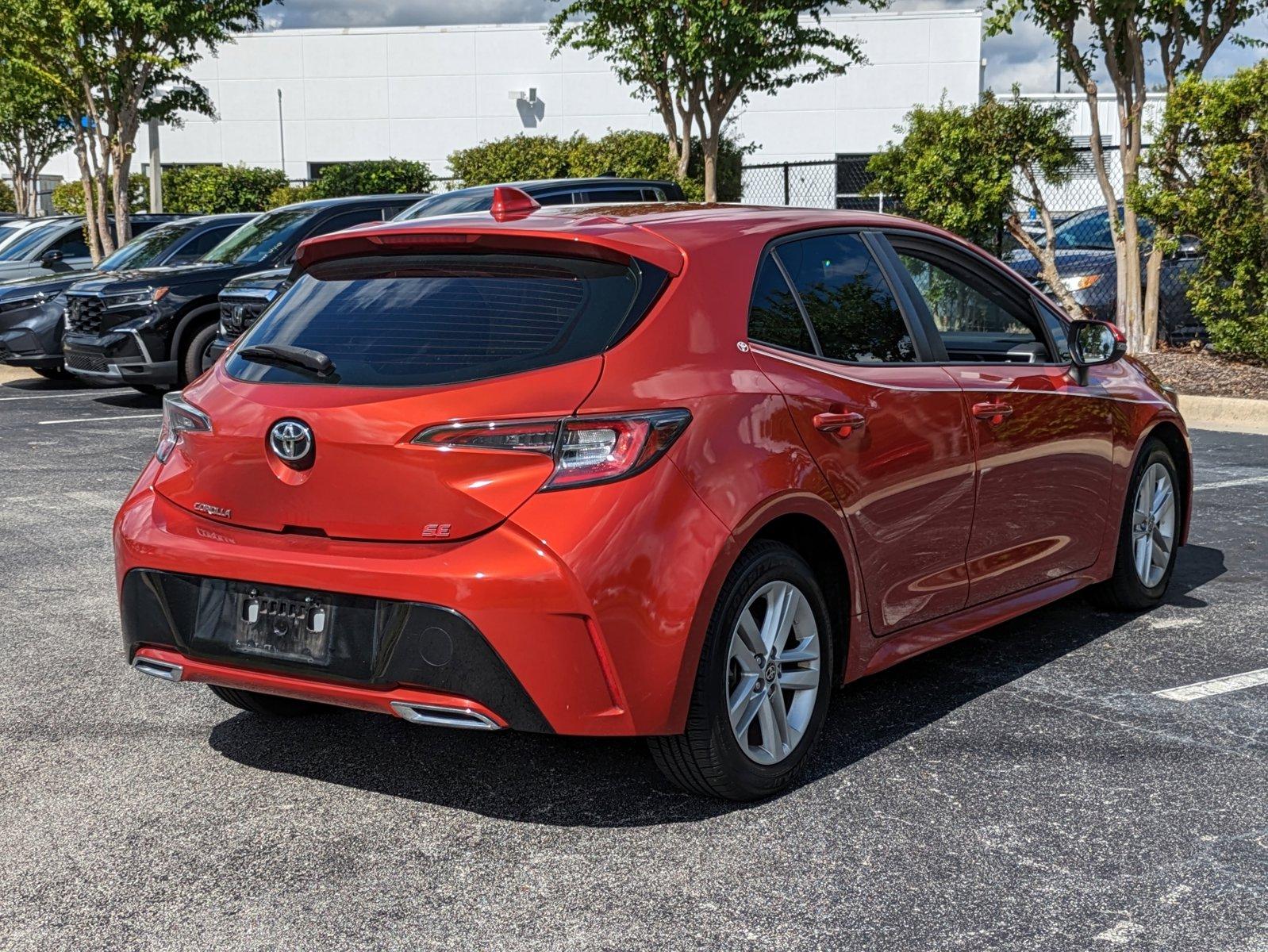 2019 Toyota Corolla Hatchback Vehicle Photo in Sanford, FL 32771