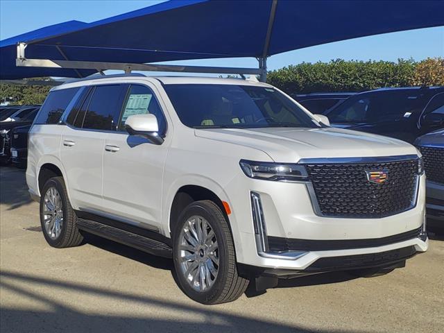 2024 Cadillac Escalade Vehicle Photo in Denton, TX 76205