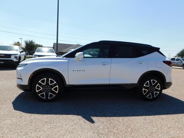 2025 Chevrolet Blazer Vehicle Photo in Weatherford, TX 76087