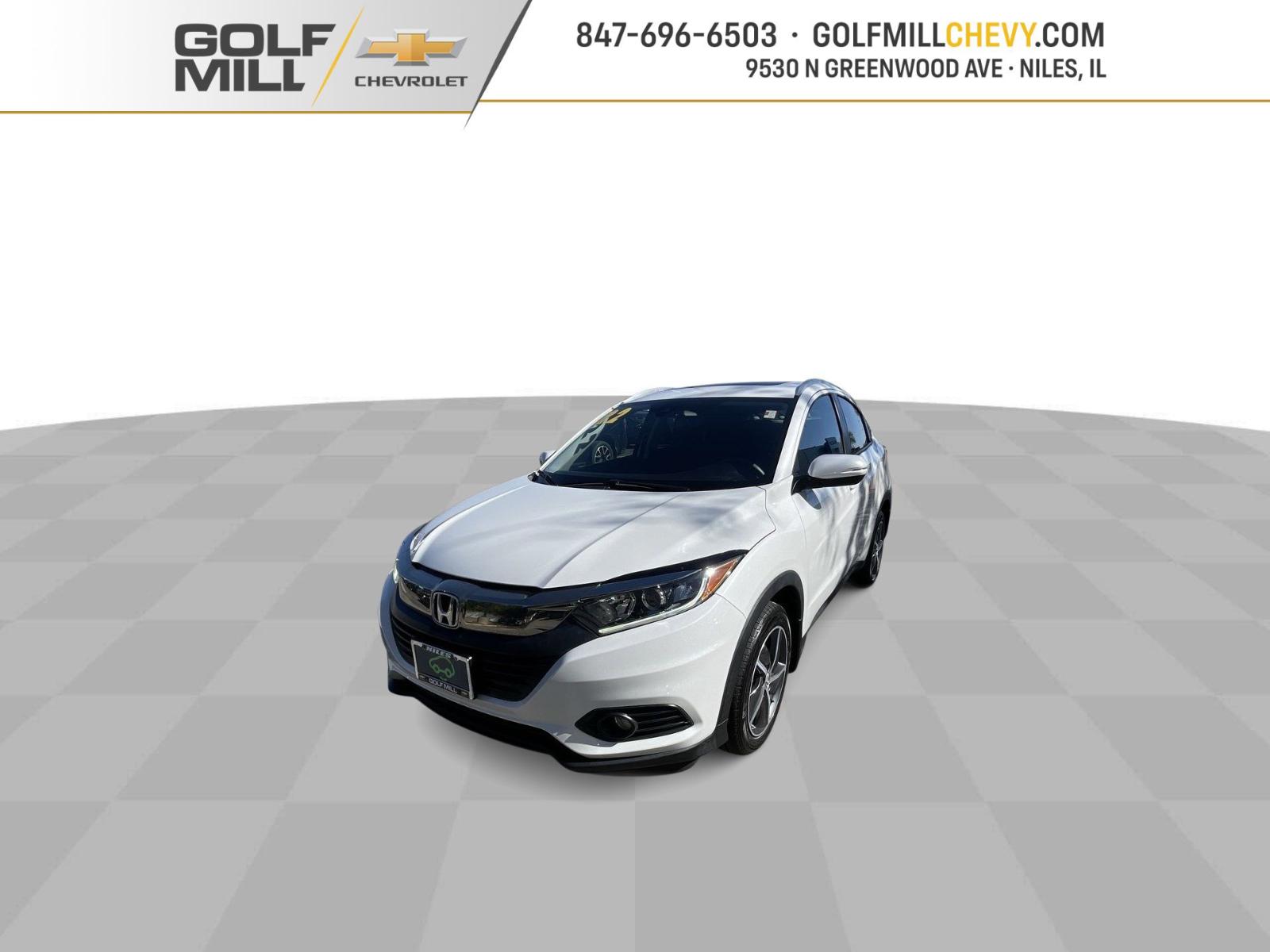 2022 Honda HR-V Vehicle Photo in Plainfield, IL 60586