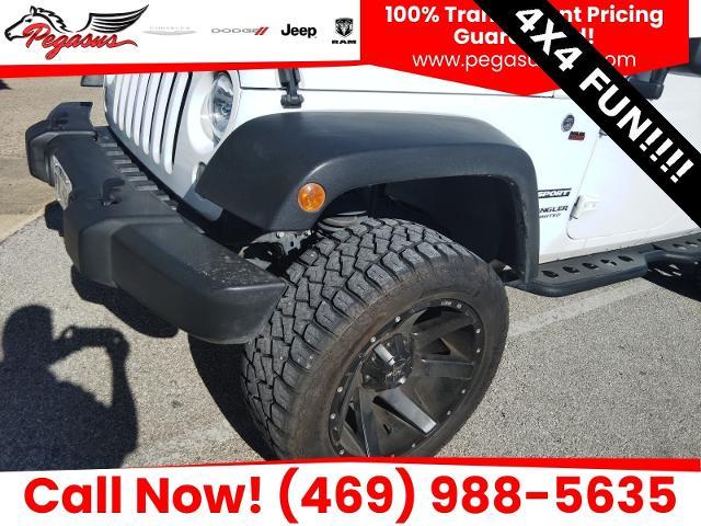 2017 Jeep Wrangler Unlimited Vehicle Photo in Weatherford, TX 76087