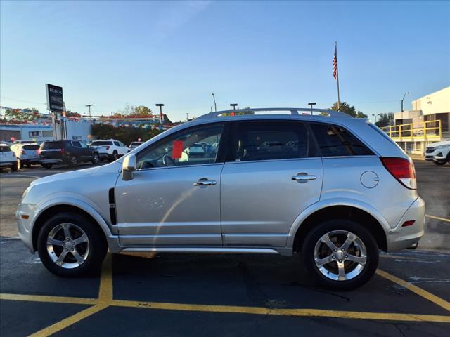 Used 2012 Chevrolet Captiva Sport LT with VIN 3GNAL3E52CS611606 for sale in Salem, OH