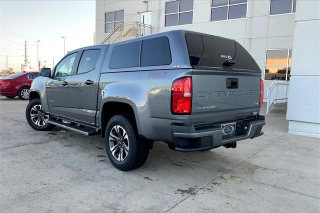 2022 Chevrolet Colorado Vehicle Photo in TOPEKA, KS 66609-0000