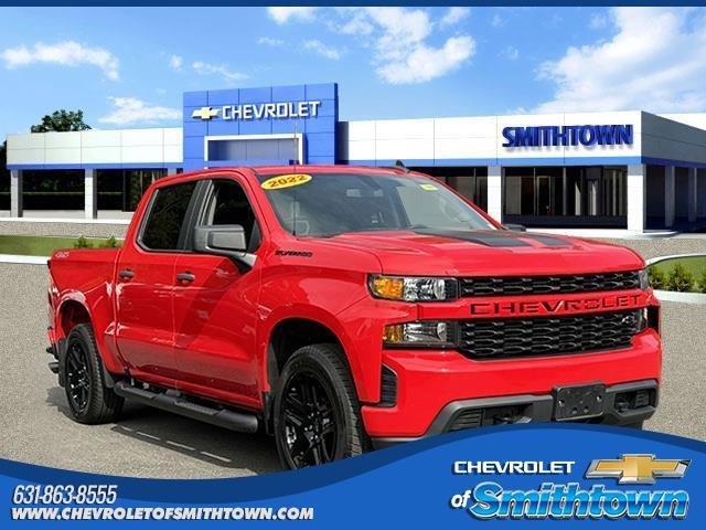 2022 Chevrolet Silverado 1500 LTD Vehicle Photo in SAINT JAMES, NY 11780-3219