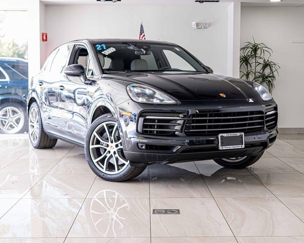 2021 Porsche Cayenne Vehicle Photo in Plainfield, IL 60586