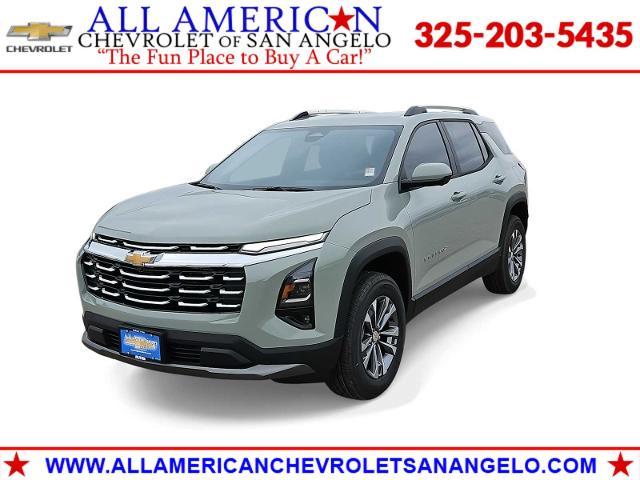 2025 Chevrolet Equinox Vehicle Photo in SAN ANGELO, TX 76903-5798