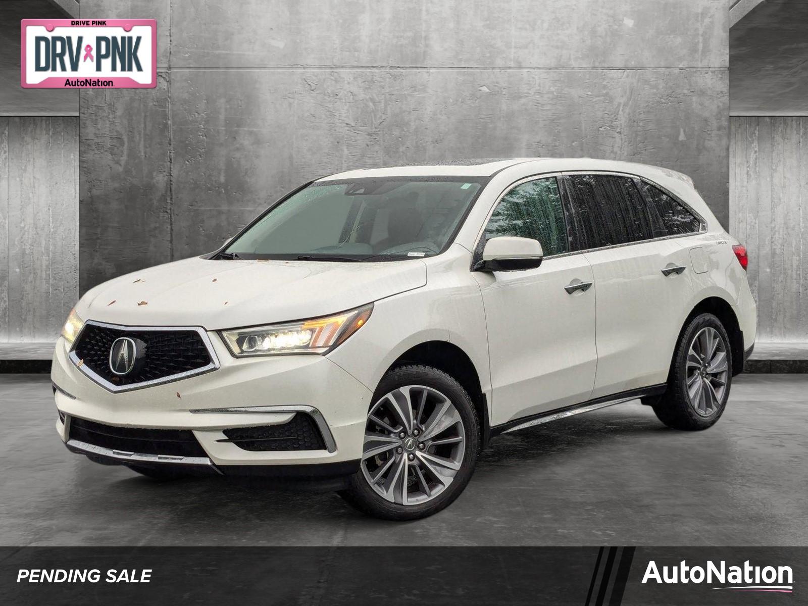 2017 Acura MDX Vehicle Photo in Sanford, FL 32771