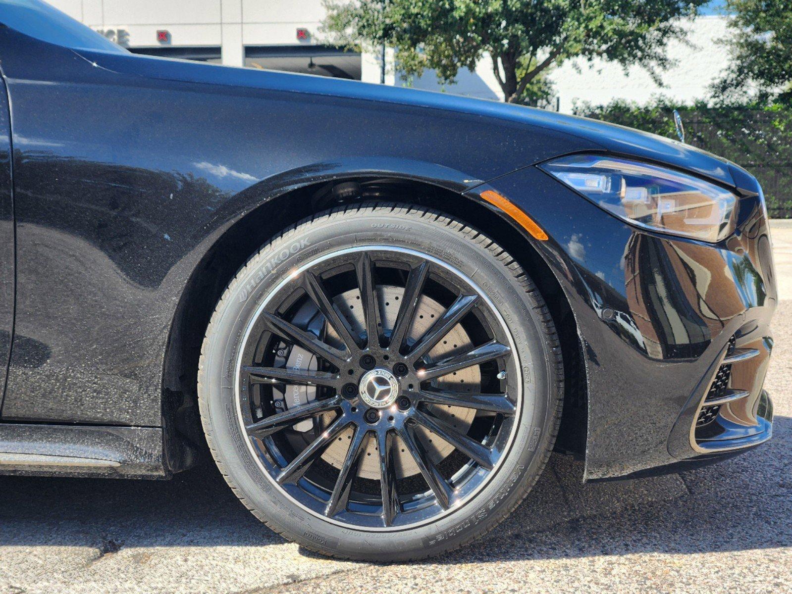 2025 Mercedes-Benz S-Class Vehicle Photo in HOUSTON, TX 77079