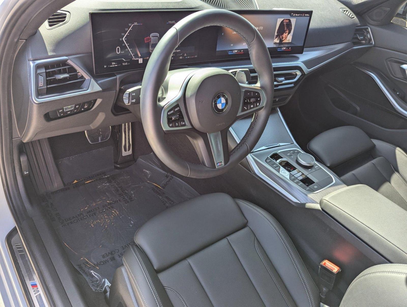 2024 BMW 330i Vehicle Photo in Delray Beach, FL 33444