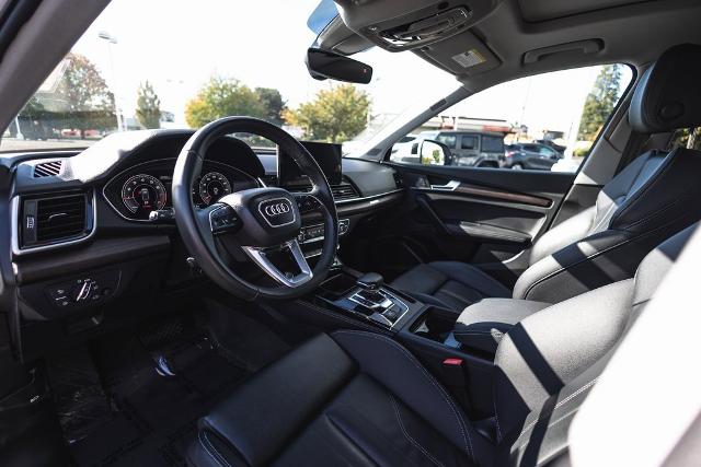 2024 Audi Q5 Vehicle Photo in NEWBERG, OR 97132-1927