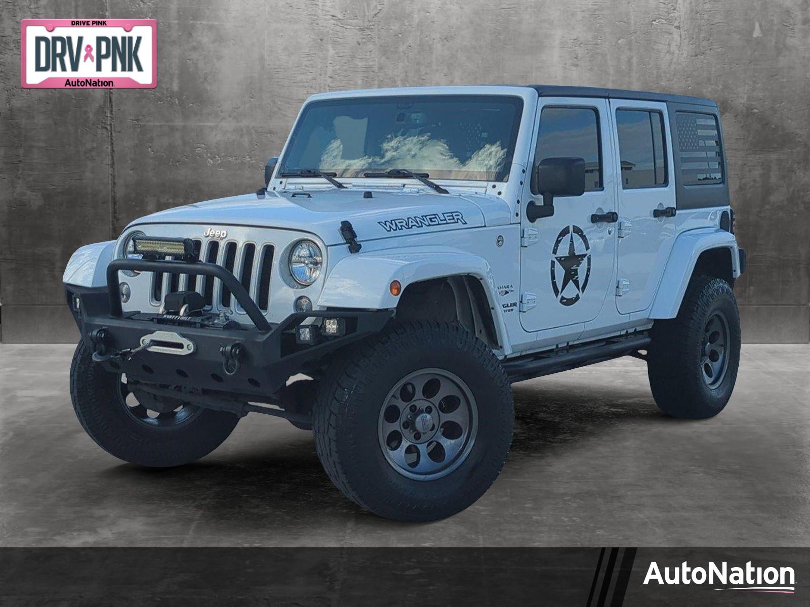 2016 Jeep Wrangler Unlimited Vehicle Photo in Pembroke Pines, FL 33027