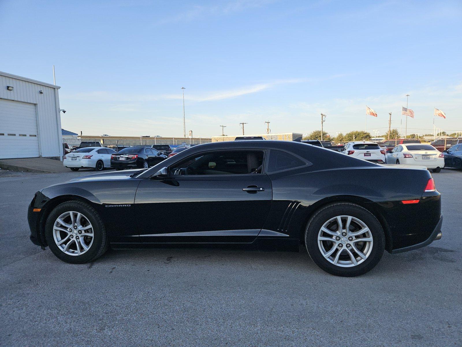 2014 Chevrolet Camaro Vehicle Photo in NORTH RICHLAND HILLS, TX 76180-7199