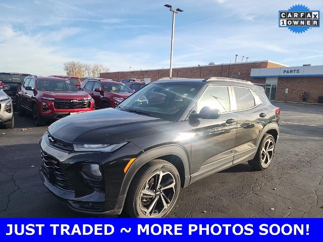 2022 Chevrolet Trailblazer Vehicle Photo in Plainfield, IL 60586