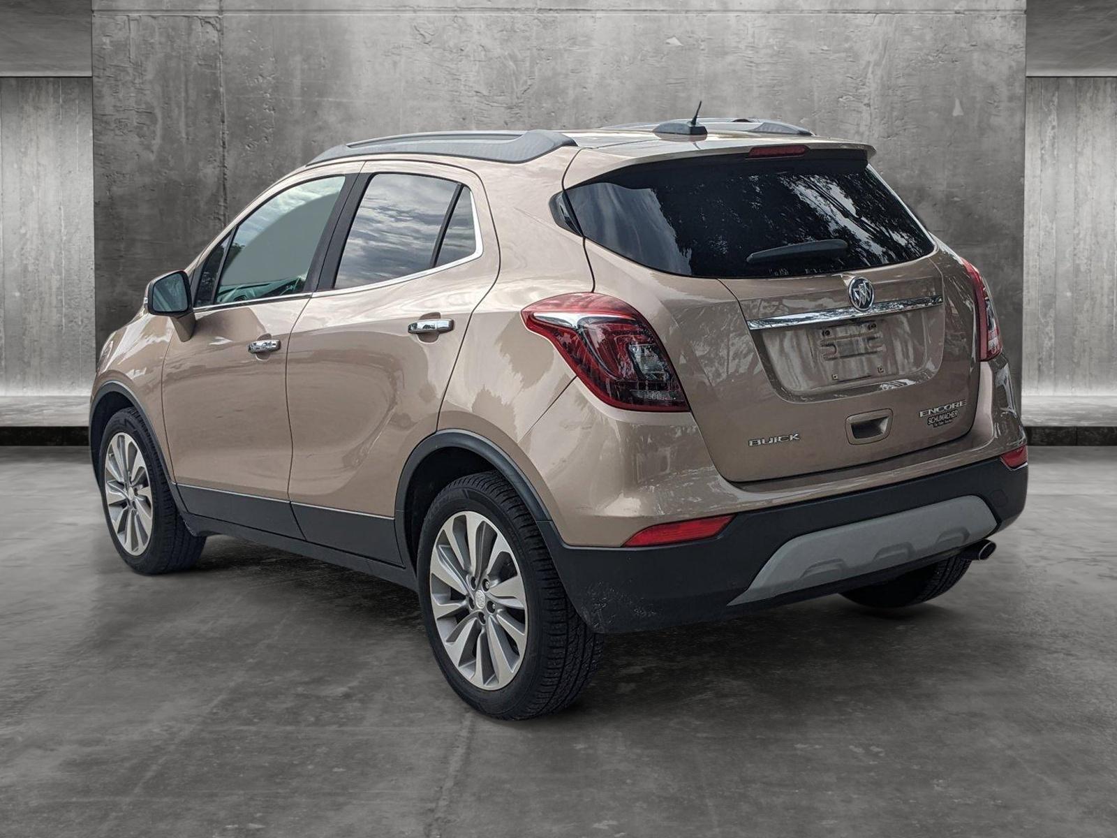 2018 Buick Encore Vehicle Photo in GREENACRES, FL 33463-3207