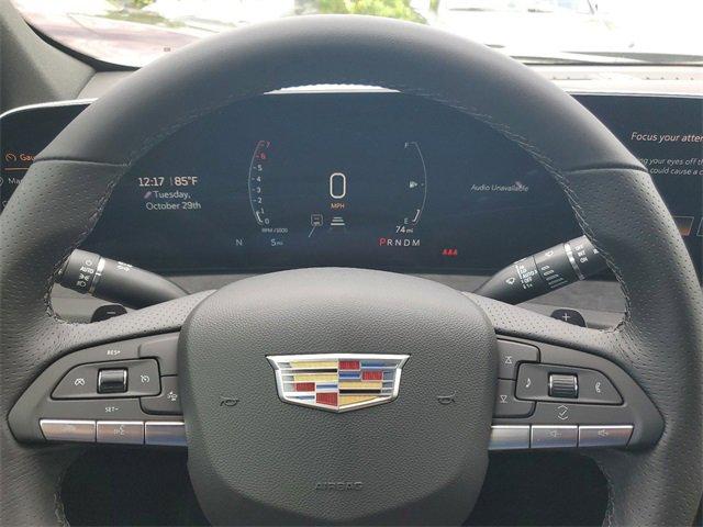 2025 Cadillac XT4 Vehicle Photo in SUNRISE, FL 33323-3202