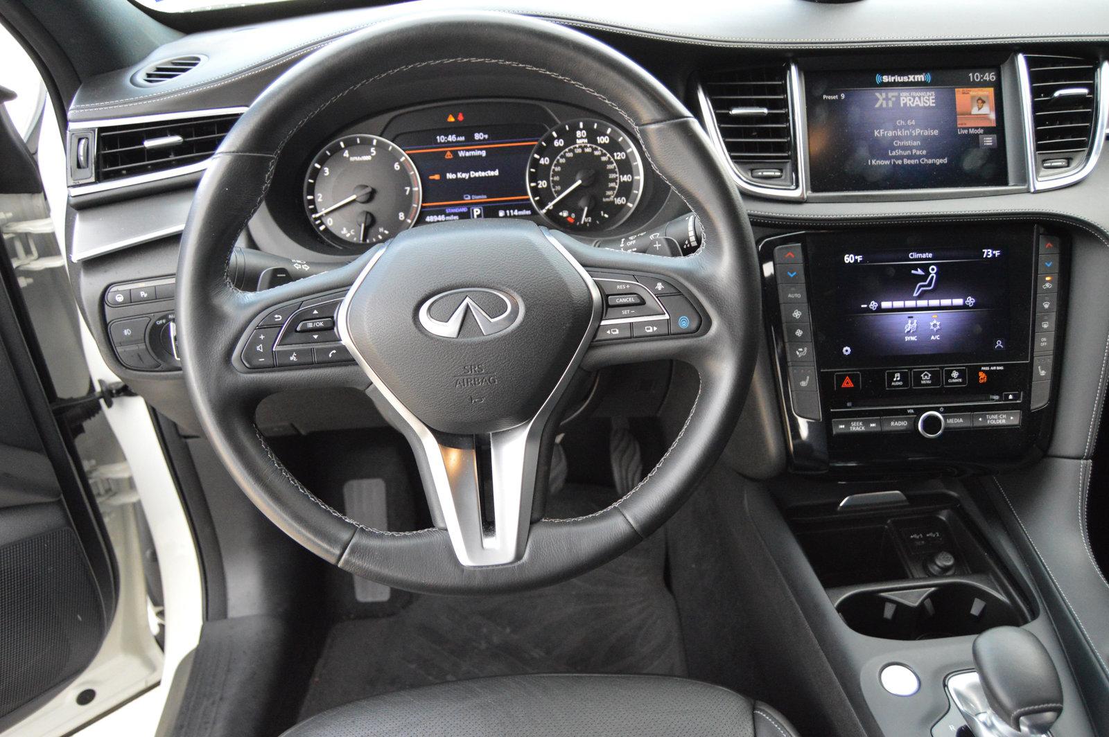 2022 INFINITI QX50 Vehicle Photo in Houston, TX 77090