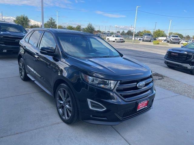 2017 Ford Edge Vehicle Photo in SALT LAKE CITY, UT 84119-3321