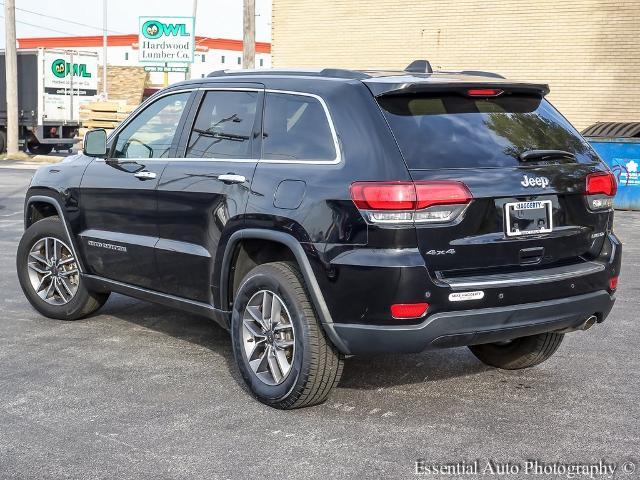 2021 Jeep Grand Cherokee Vehicle Photo in OAK LAWN, IL 60453-2517