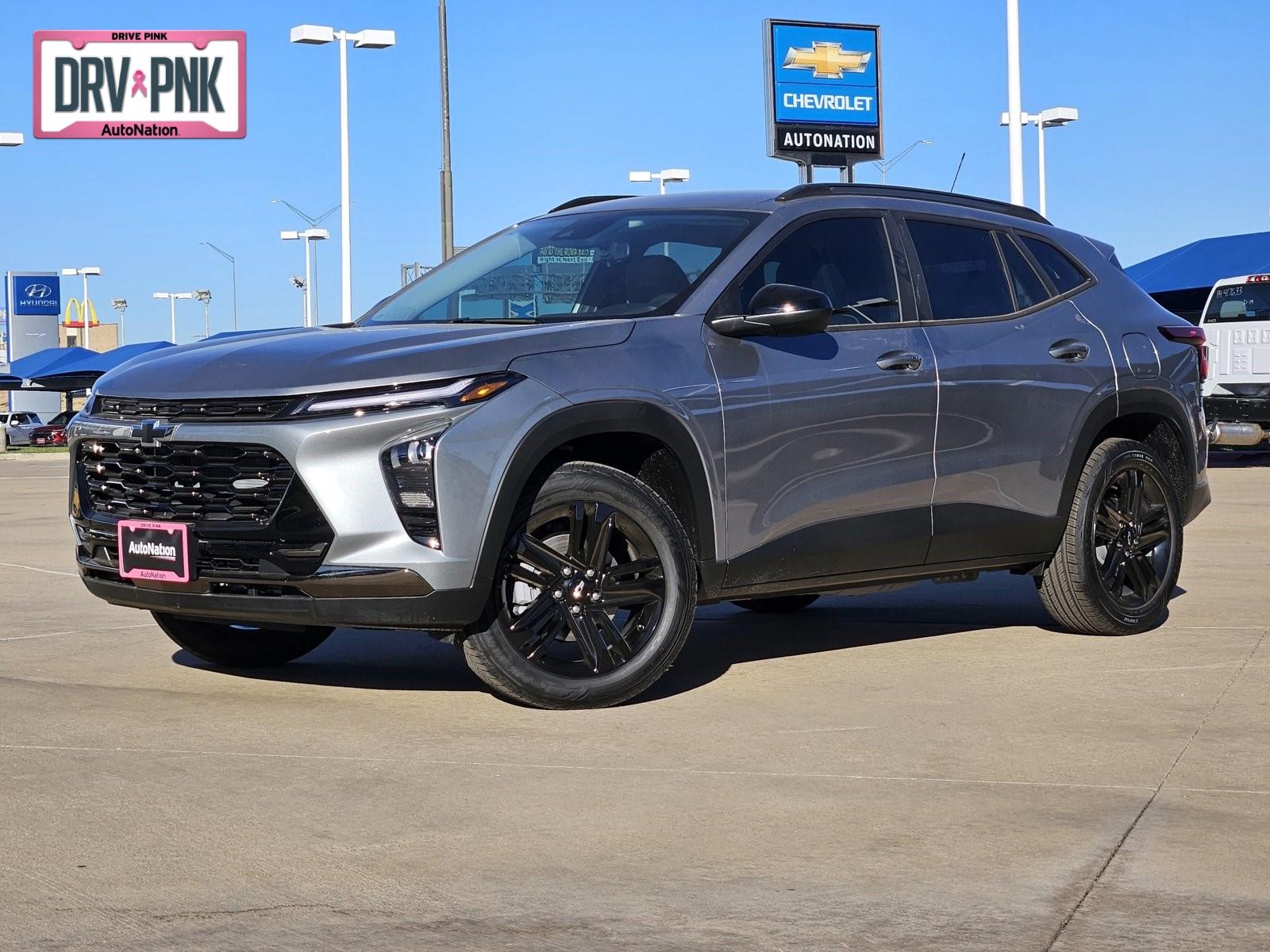 2025 Chevrolet Trax Vehicle Photo in AMARILLO, TX 79103-4111