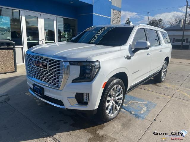 Used 2024 GMC Yukon XL Denali with VIN 1GKS2JKL4RR339485 for sale in Sidney, MT