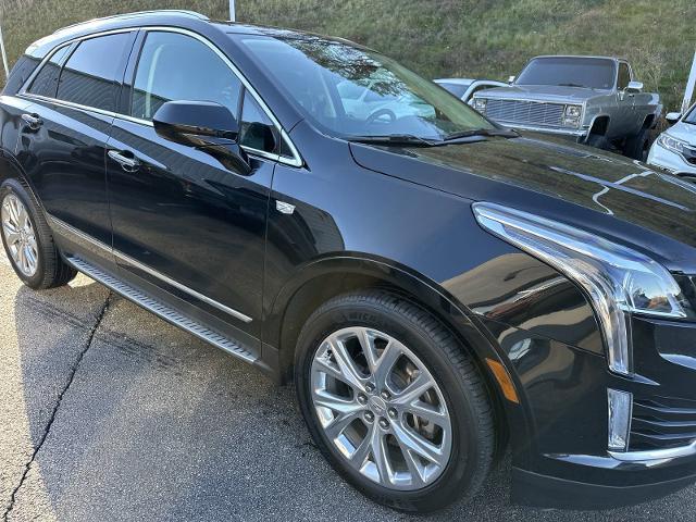 2018 Cadillac XT5 Vehicle Photo in INDIANA, PA 15701-1897