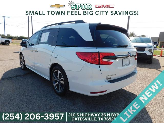 2021 Honda Odyssey Vehicle Photo in GATESVILLE, TX 76528-2745