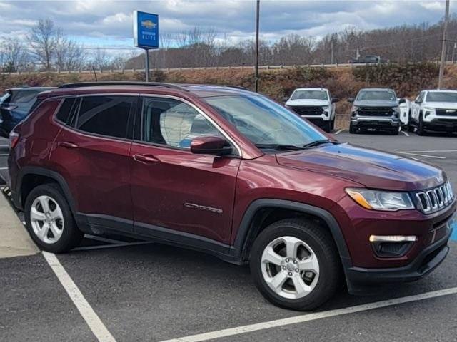 2021 Jeep Compass Vehicle Photo in Gardner, MA 01440