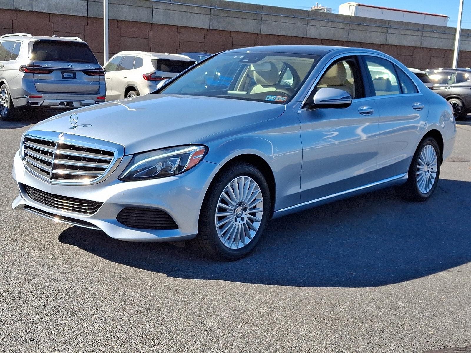 2017 Mercedes-Benz C-Class Vehicle Photo in Lancaster, PA 17601