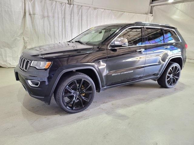 Used 2017 Jeep Grand Cherokee Limited with VIN 1C4RJFBG9HC840175 for sale in Pinconning, MI