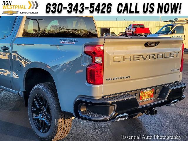 2025 Chevrolet Silverado 1500 Vehicle Photo in AURORA, IL 60503-9326