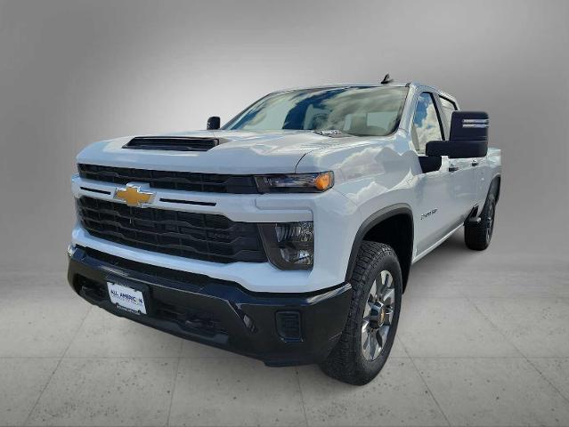 2025 Chevrolet Silverado 2500 HD Vehicle Photo in MIDLAND, TX 79703-7718