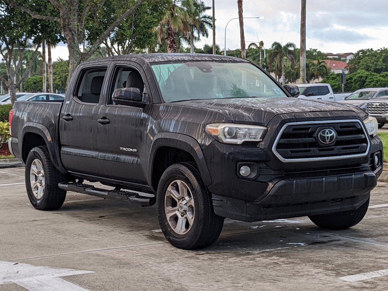 2018 Toyota Tacoma Vehicle Photo in Davie, FL 33331