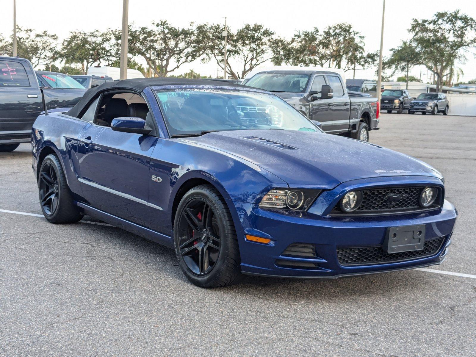 2014 Ford Mustang Vehicle Photo in St. Petersburg, FL 33713